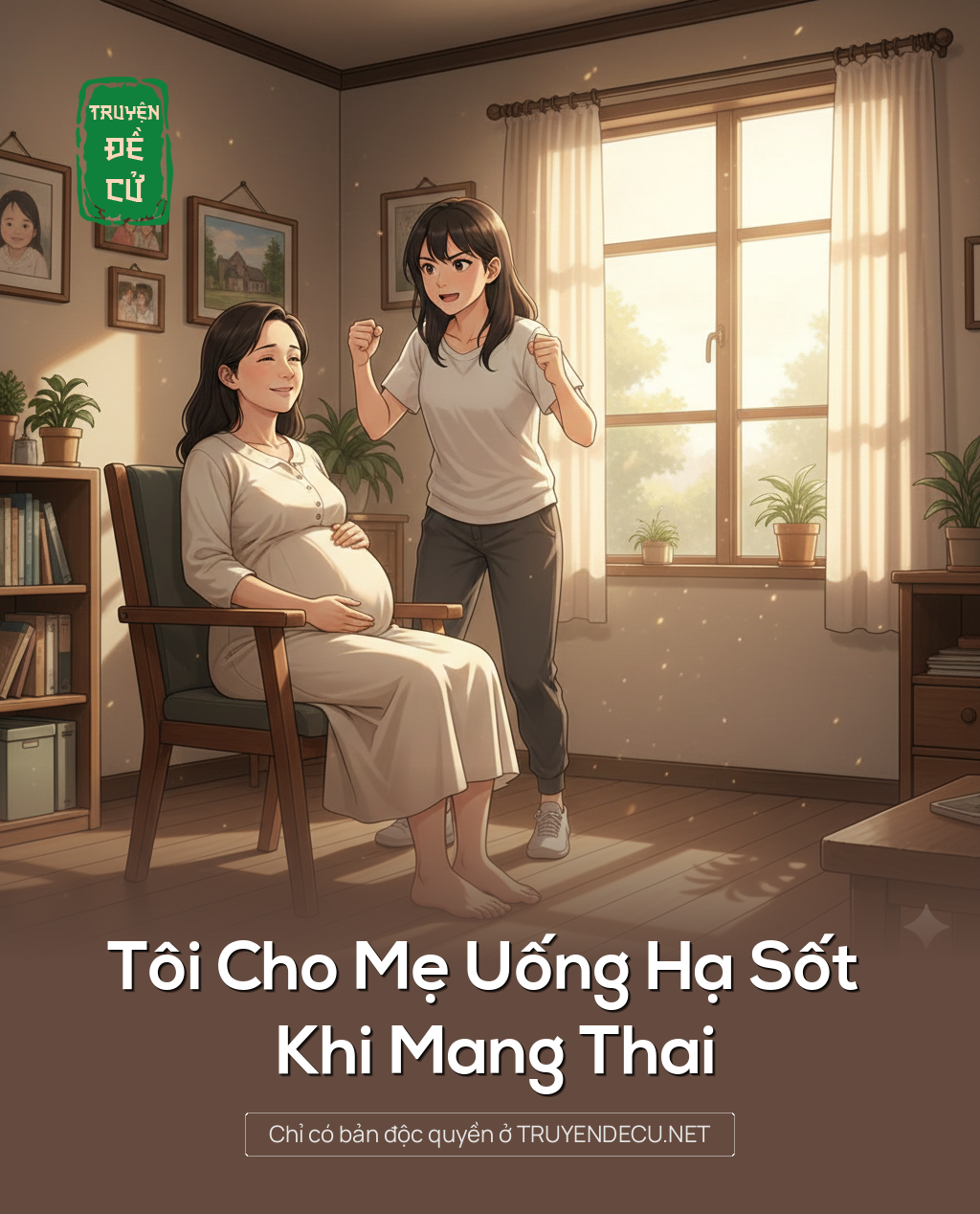 
                            Tôi Cho Mẹ Uống Hạ Sốt Khi Mang Thai