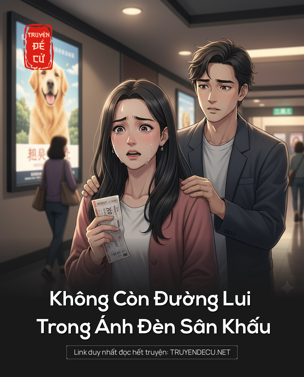 
                            Không Còn Đường Lui Trong Ánh Đèn Sân Khấu