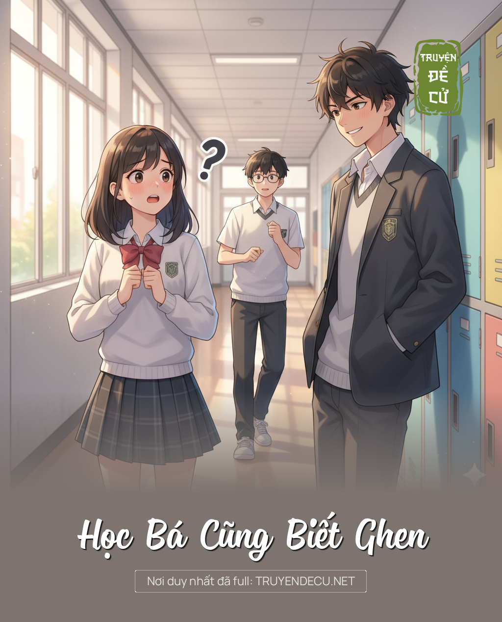 
                            Học Bá Cũng Biết Ghen