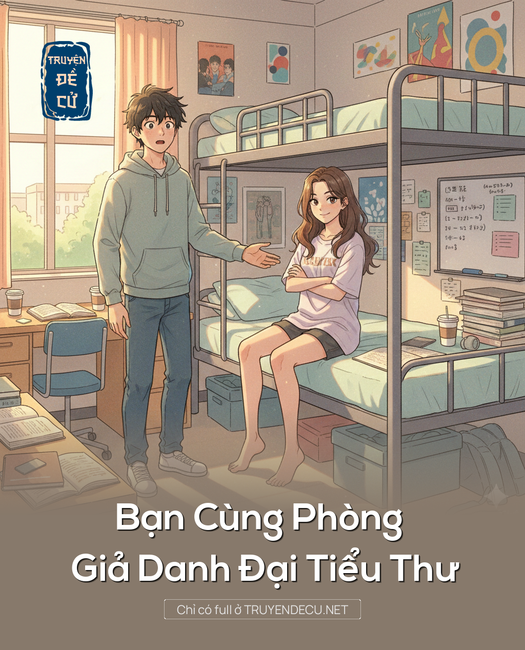 
                            Bạn Cùng Phòng Giả Danh Đại Tiểu Thư