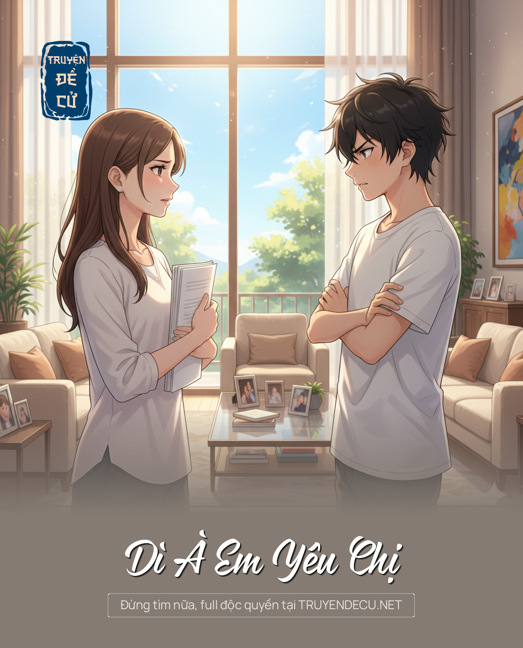 
                            Dì À Em Yêu Chị