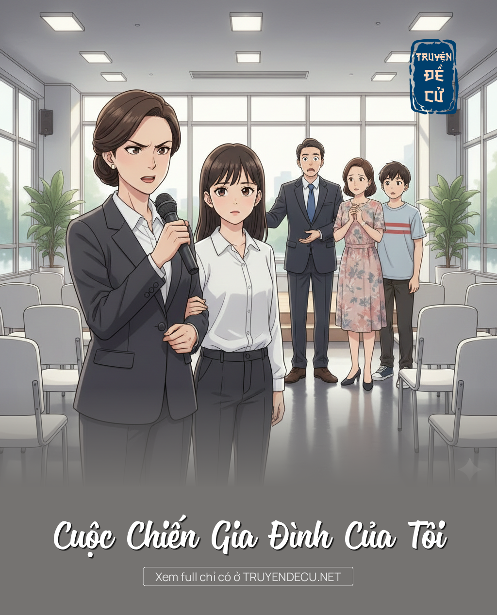 
                            Cuộc Chiến Gia Đình Của Tôi