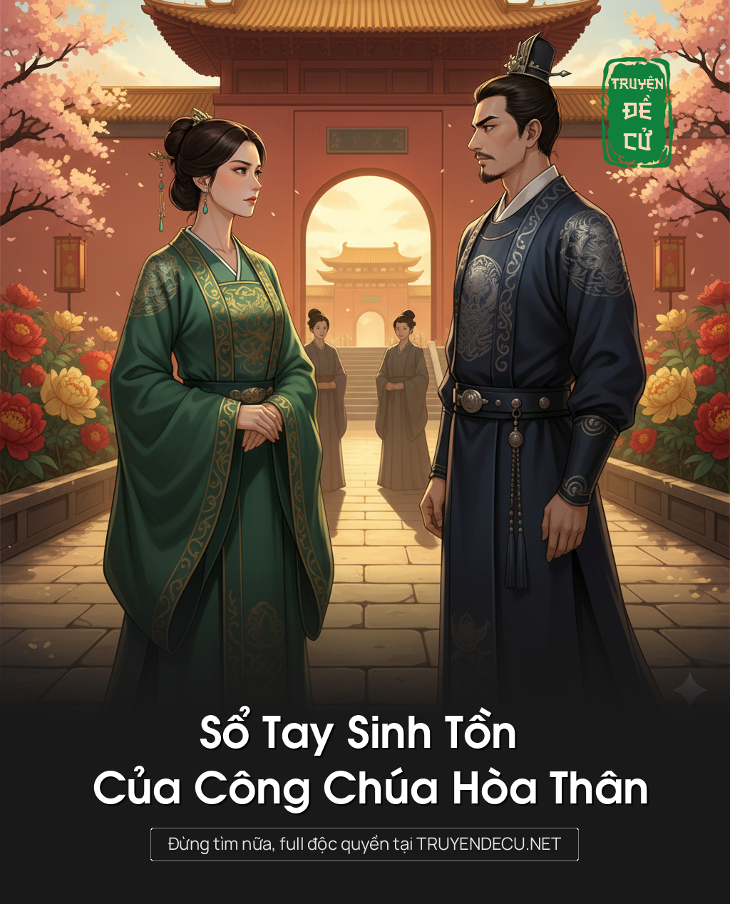 
                            Sổ Tay Sinh Tồn Của Công Chúa Hòa Thân