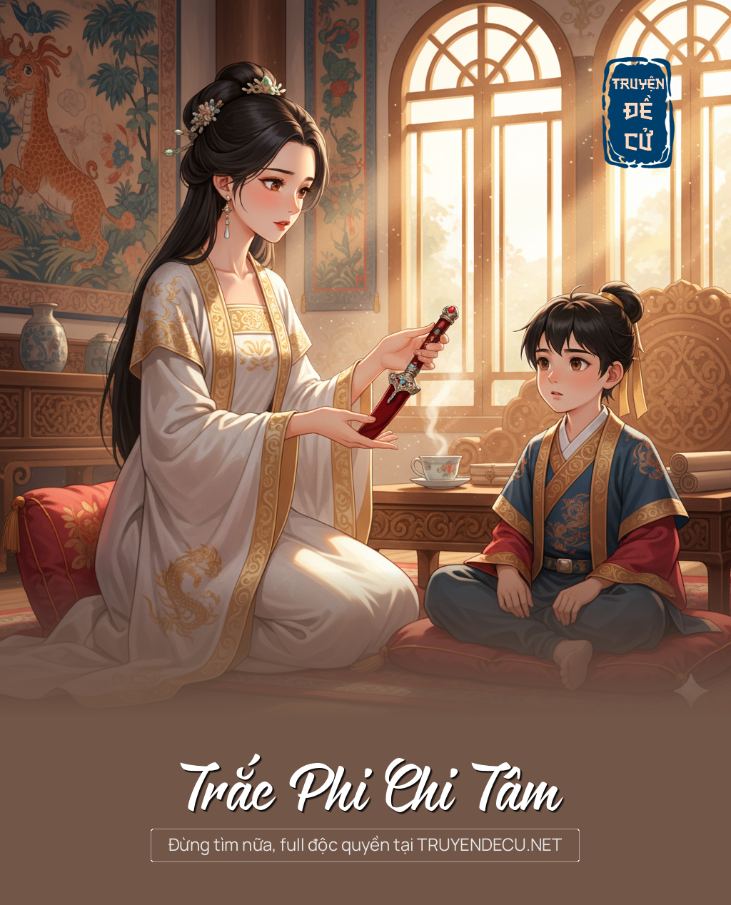 
                            Trắc Phi Chi Tâm