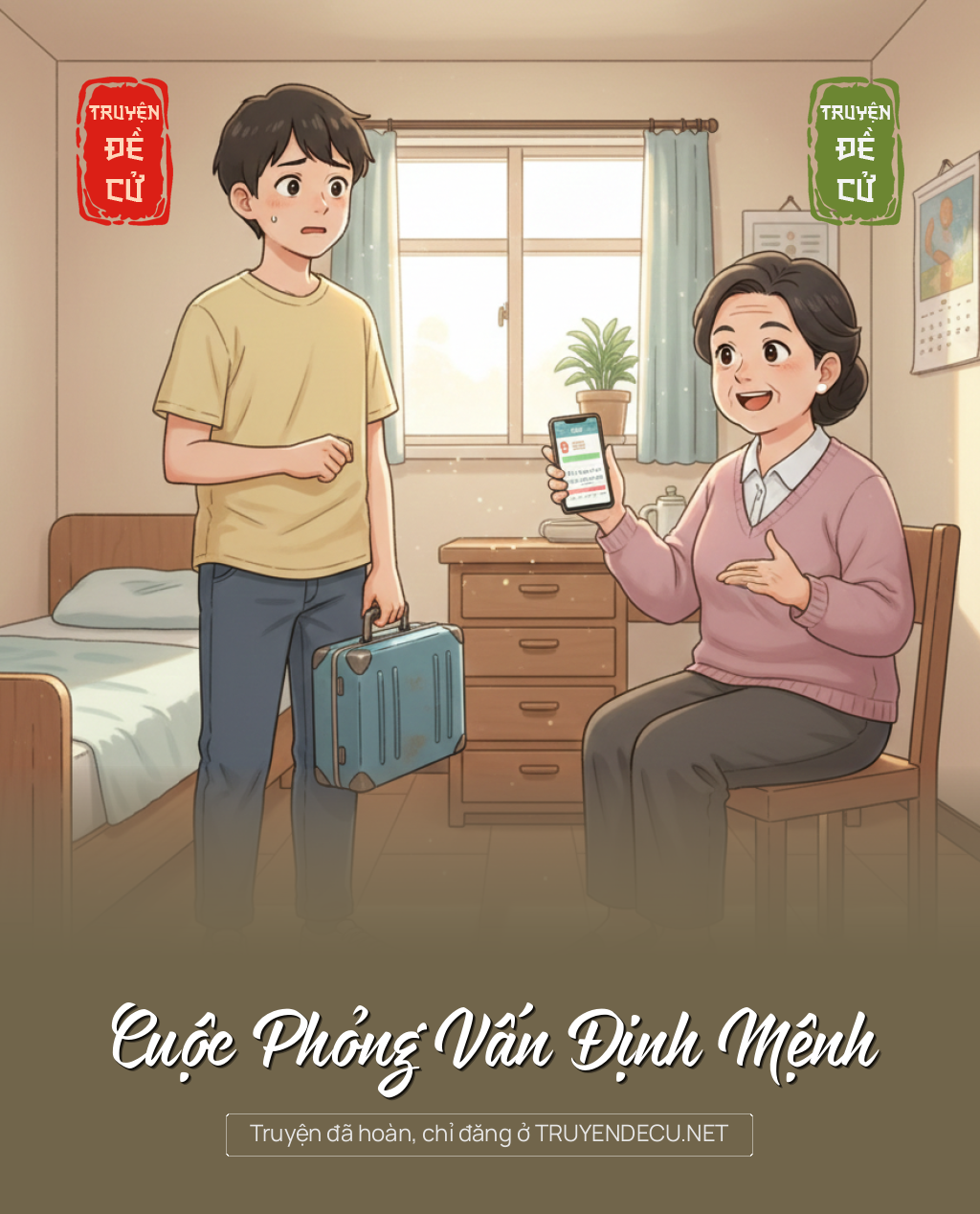 
                            Cuộc Phỏng Vấn Định Mệnh