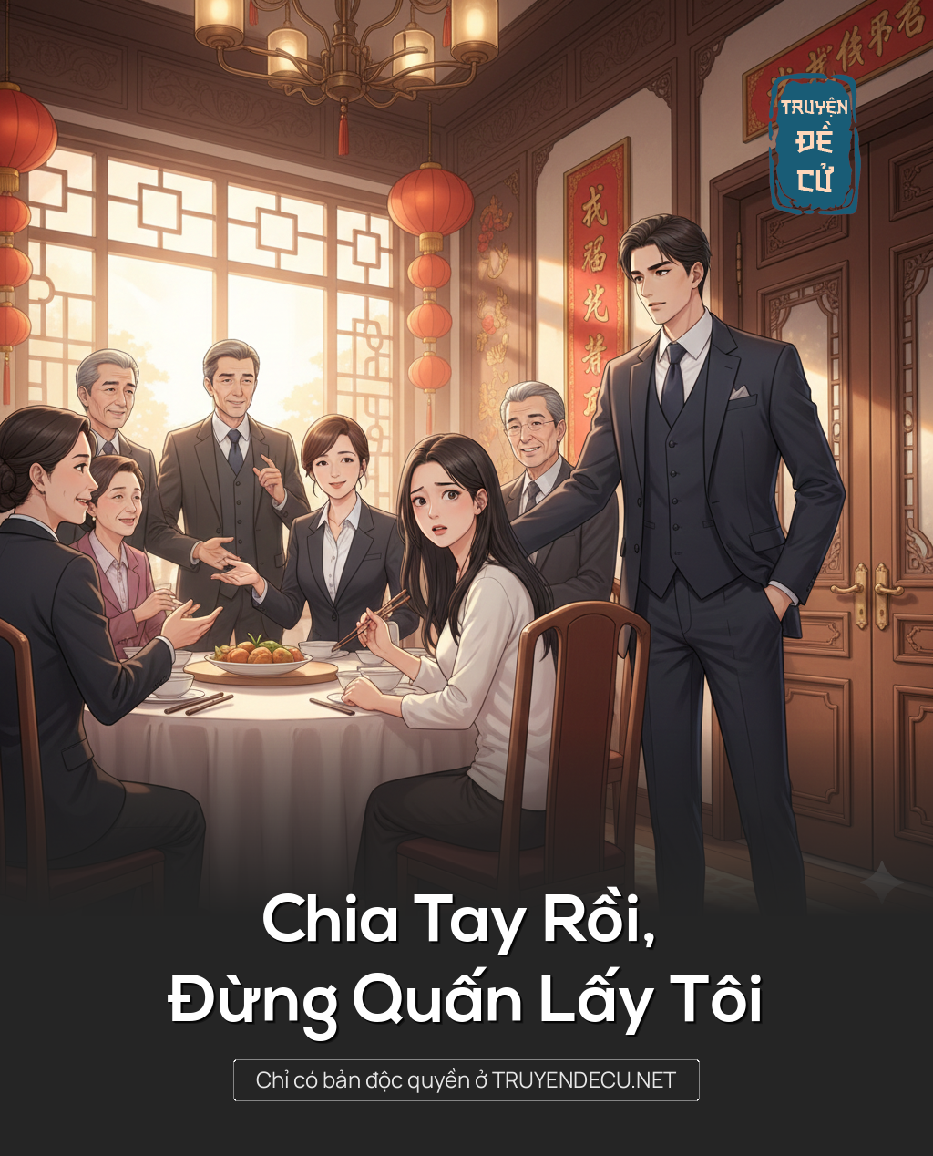 
                            Chia Tay Rồi, Đừng Quấn Lấy Tôi