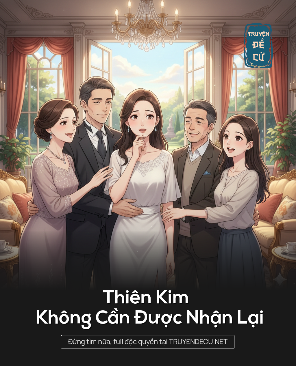 
                            Thiên Kim Không Cần Được Nhận Lại