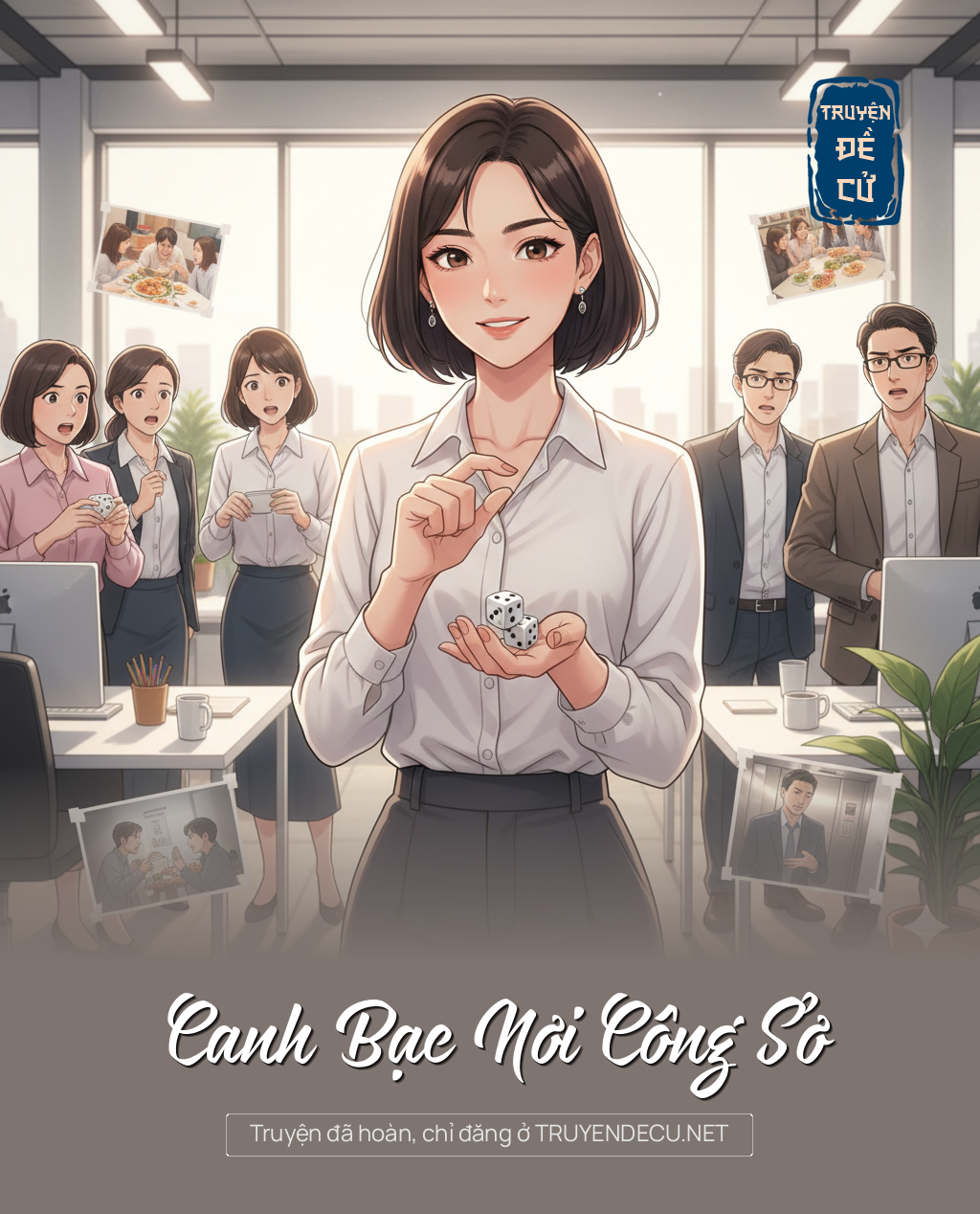 
                            Canh Bạc Nơi Công Sở