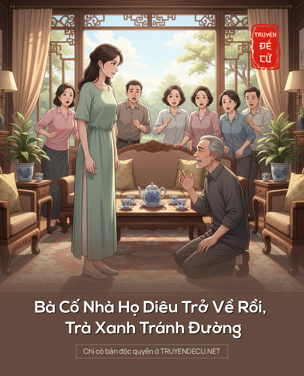 
                            Bà Cố Nhà Họ Diêu Trở Về Rồi, Trà Xanh Tránh Đường