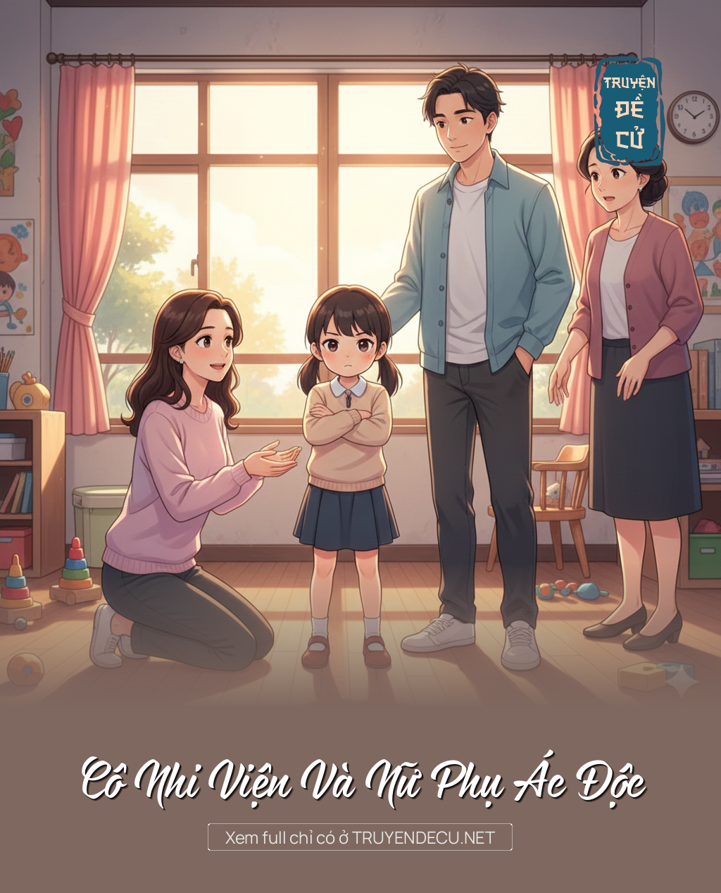 
                            Cô Nhi Viện Và Nữ Phụ Ác Độc