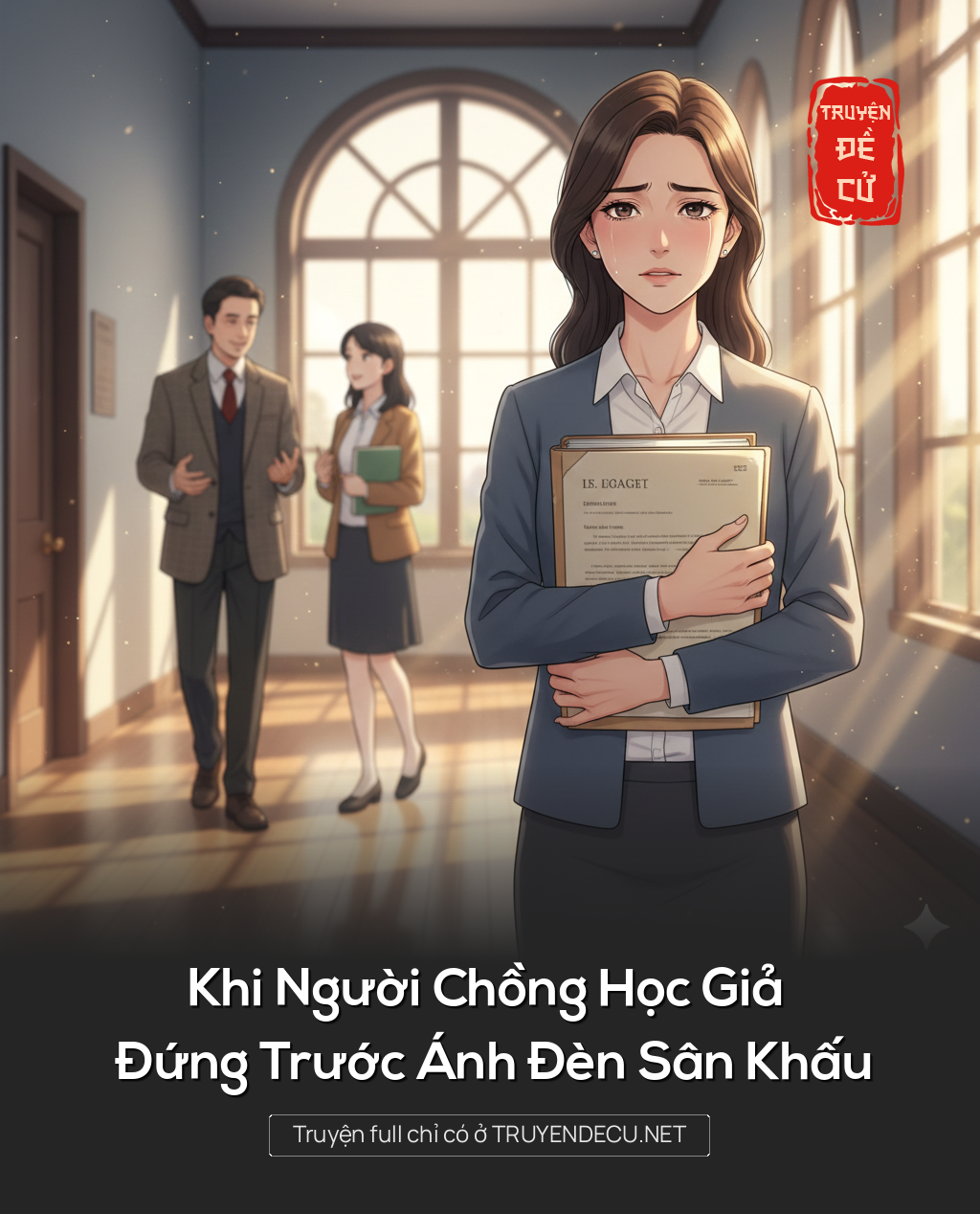 Khi Người Chồng Học Giả Đứng Trước Ánh Đèn Sân Khấu