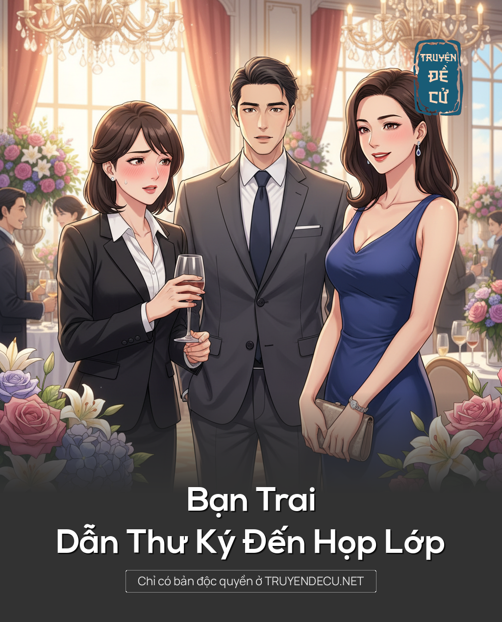 
                            Bạn Trai Dẫn Thư Ký Đến Họp Lớp