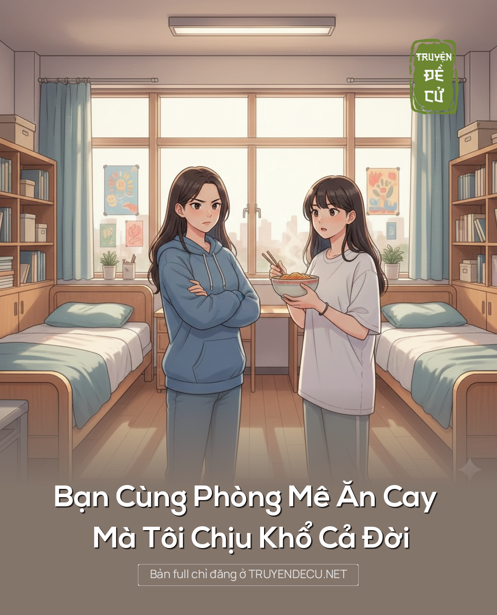 
                            Bạn Cùng Phòng Mê Ăn Cay Mà Tôi Chịu Khổ Cả Đời