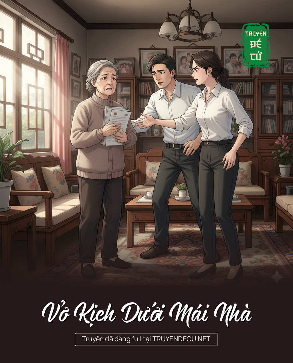 
                            Vở Kịch Dưới Mái Nhà