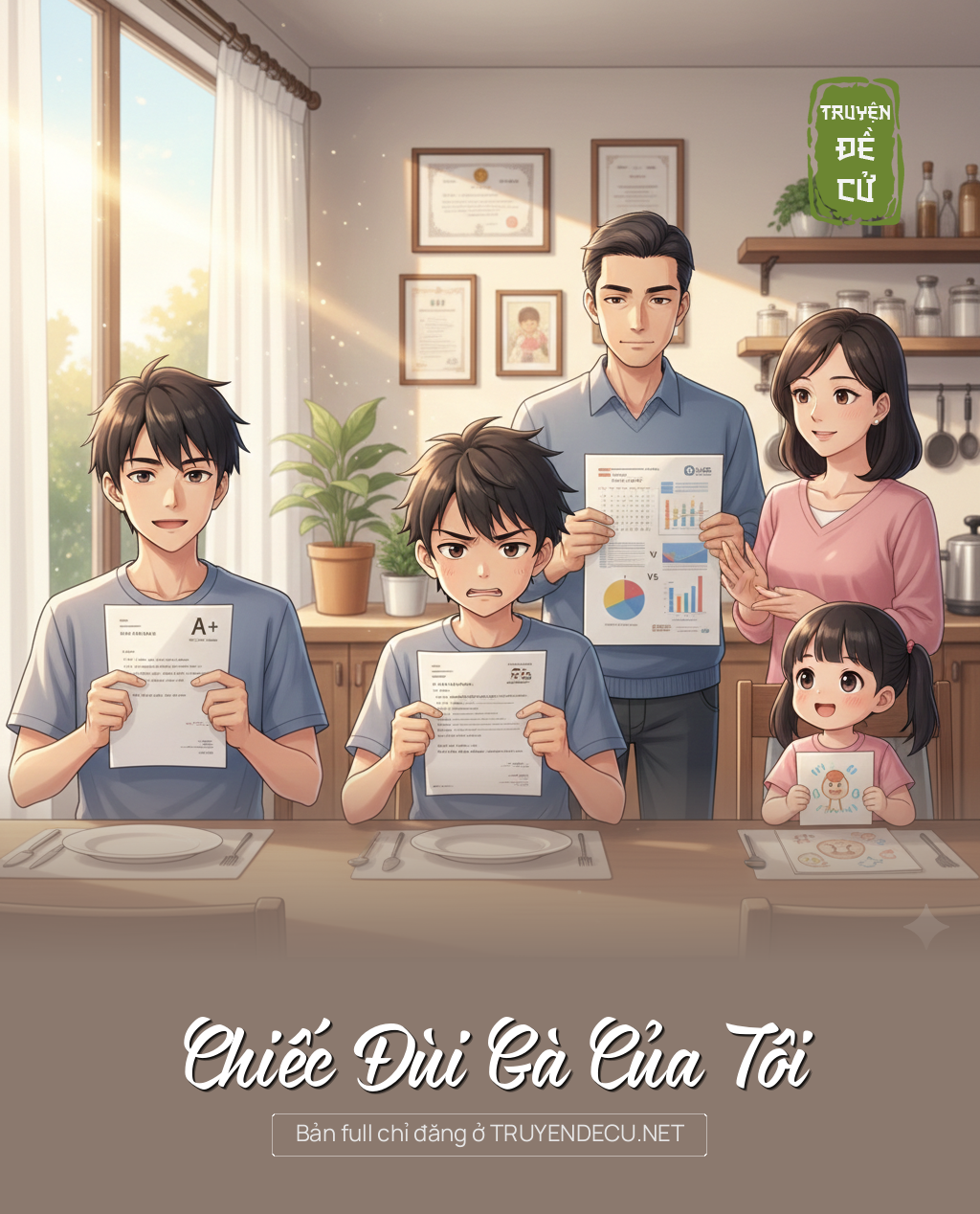 
                            Chiếc Đùi Gà Của Tôi