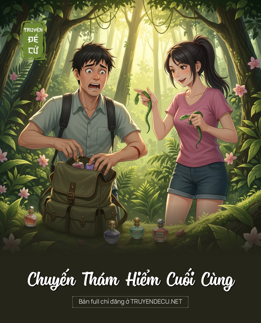 
                            Chuyến Thám Hiểm Cuối Cùng