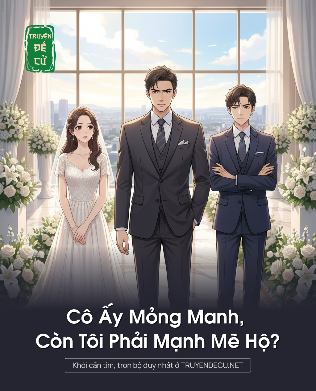 
                            Cô Ấy Mỏng Manh, Còn Tôi Phải Mạnh Mẽ Hộ?