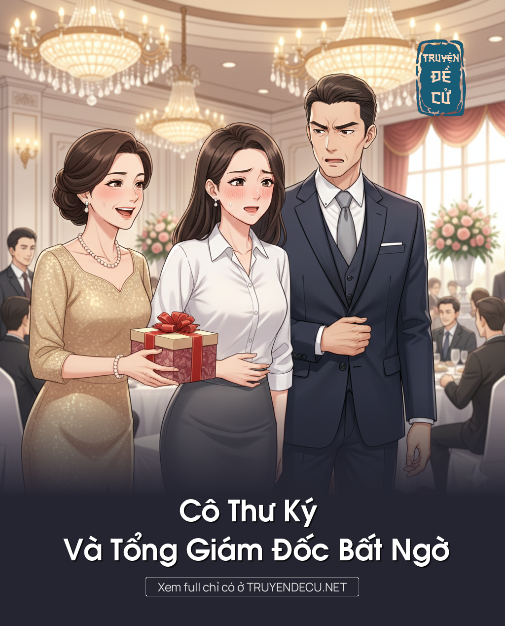 
                            Cô Thư Ký Và Tổng Giám Đốc Bất Ngờ
