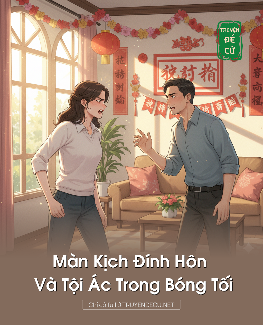 
                            Màn Kịch Đính Hôn Và Tội Ác Trong Bóng Tối