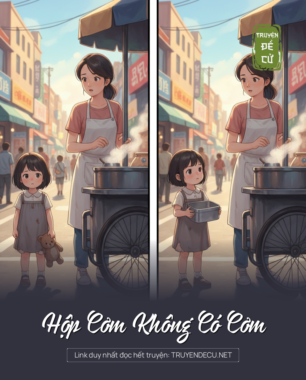 
                            Hộp Cơm Không Có Cơm