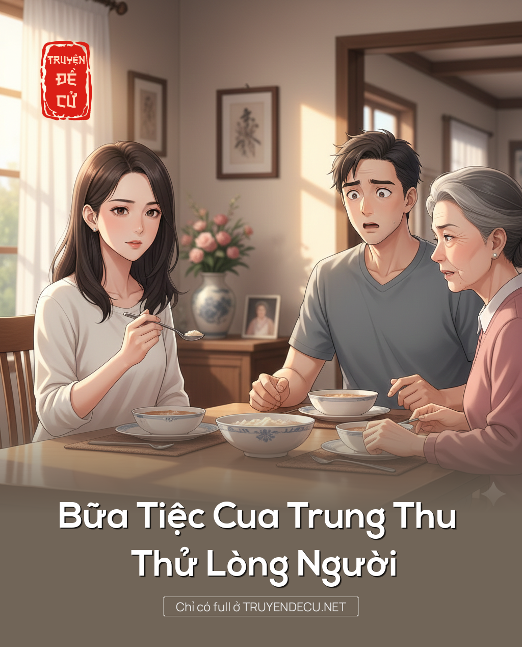 
                            Bữa Tiệc Cua Trung Thu Thử Lòng Người