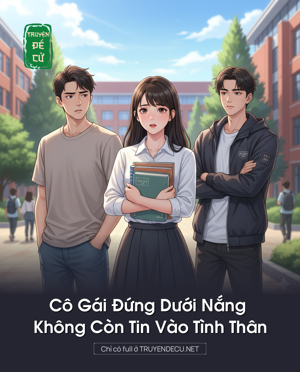 
                            Cô Gái Đứng Dưới Nắng Không Còn Tin Vào Tình Thân