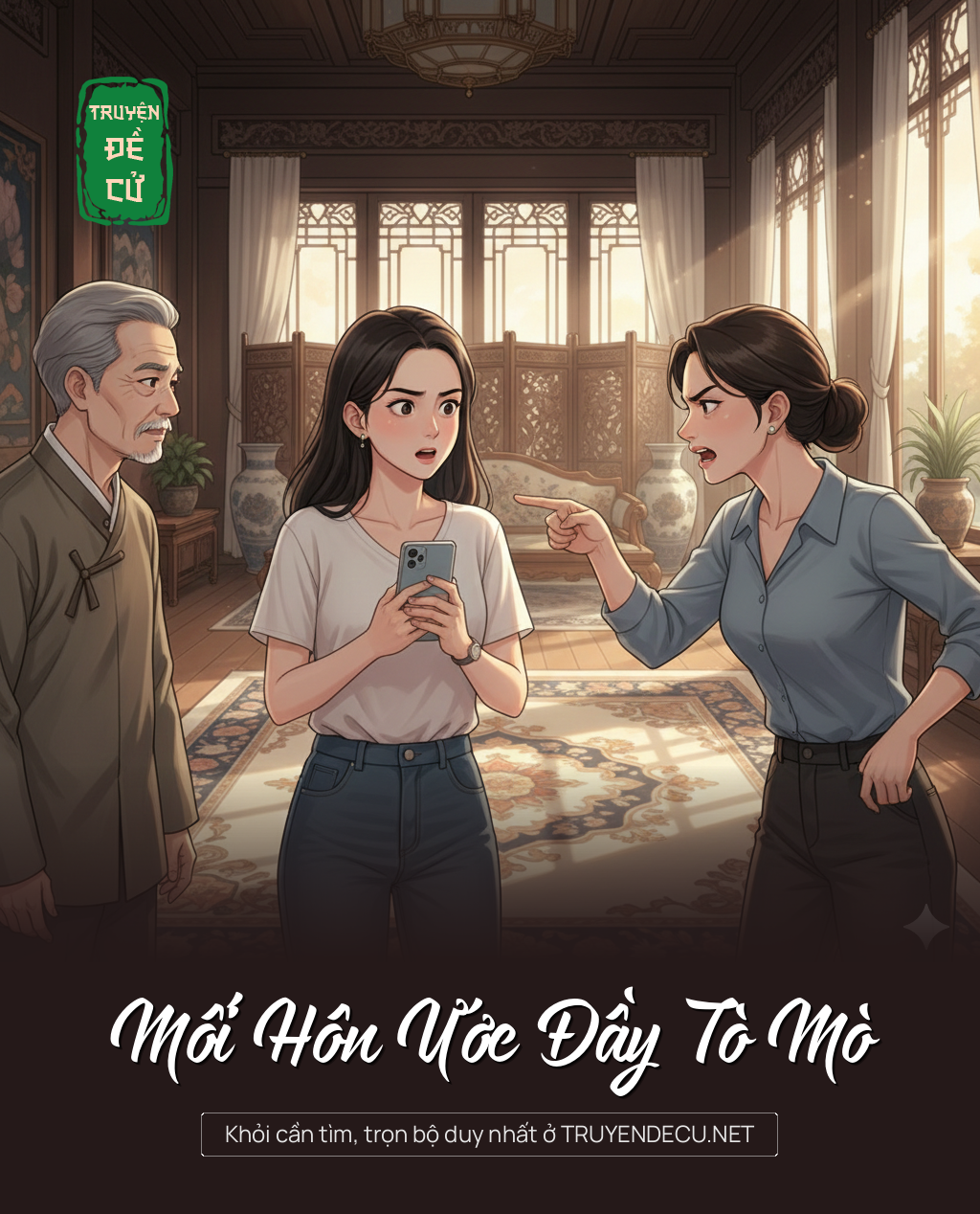 
                            Mối Hôn Ước Đầy Tò Mò