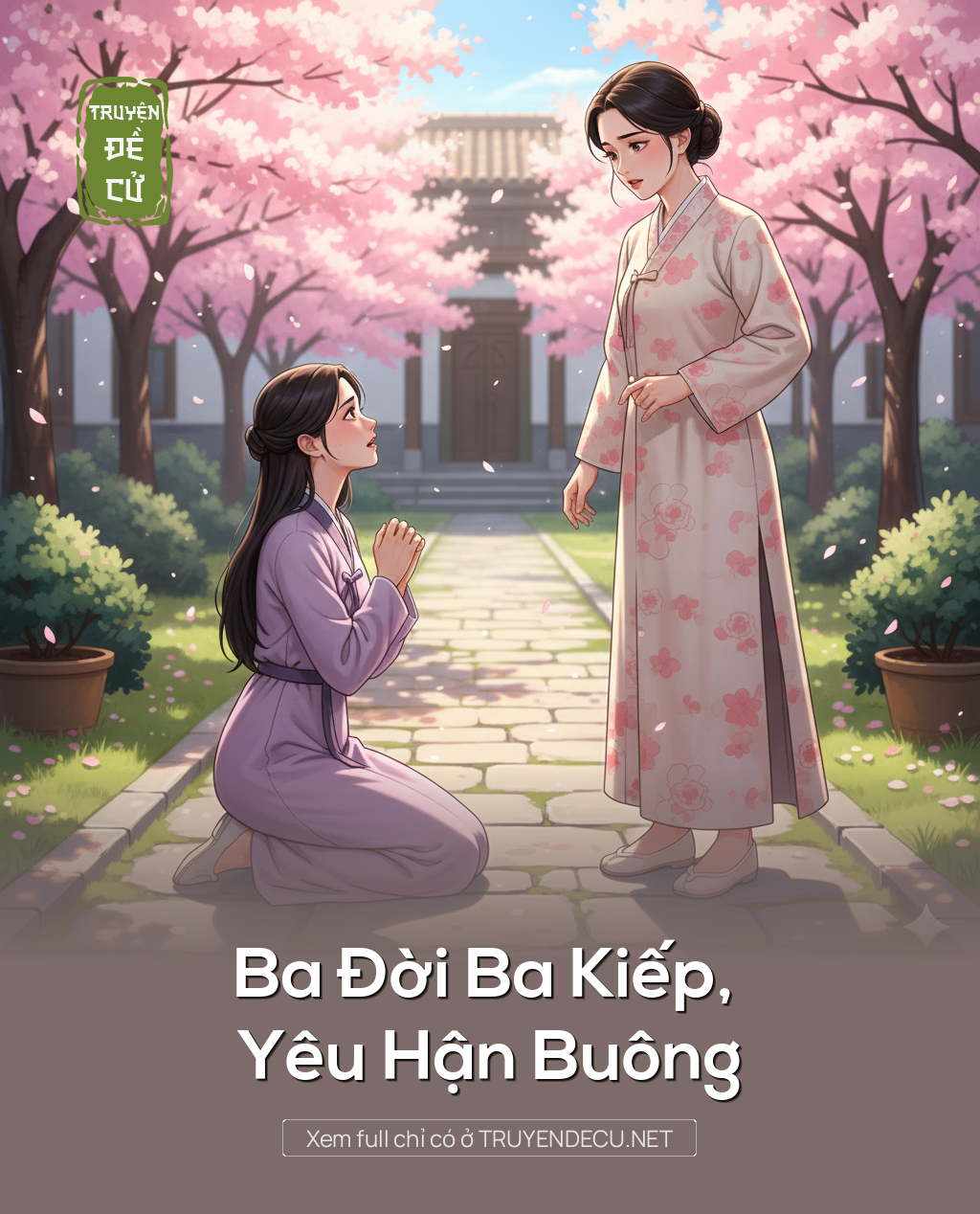 
                            Ba Đời Ba Kiếp, Yêu  Hận  Buông