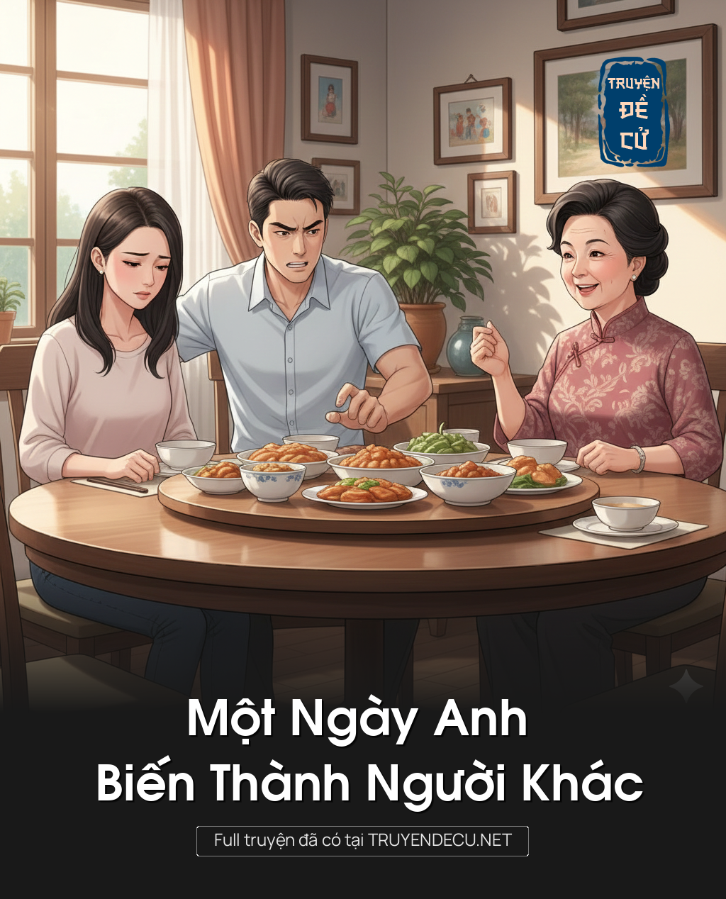 
                            Một Ngày Anh Biến Thành Người Khác