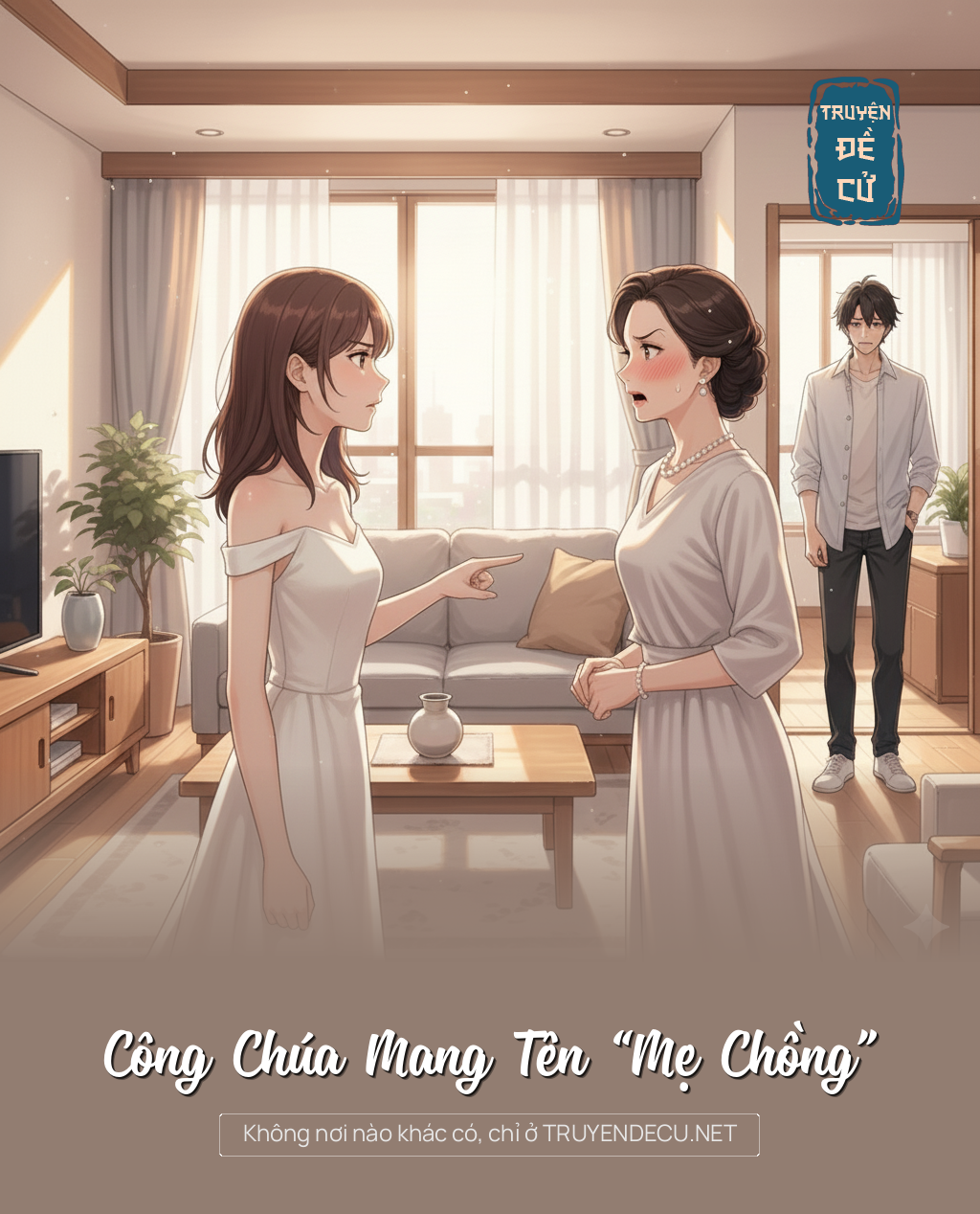 
                            Công Chúa Mang Tên “Mẹ Chồng”