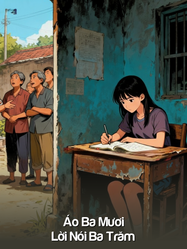 
                            Áo Ba Mươi, Lời Nói Ba Trăm