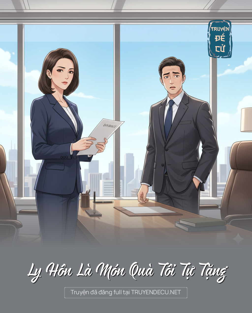 
                            Ly Hôn Là Món Quà Tôi Tự Tặng