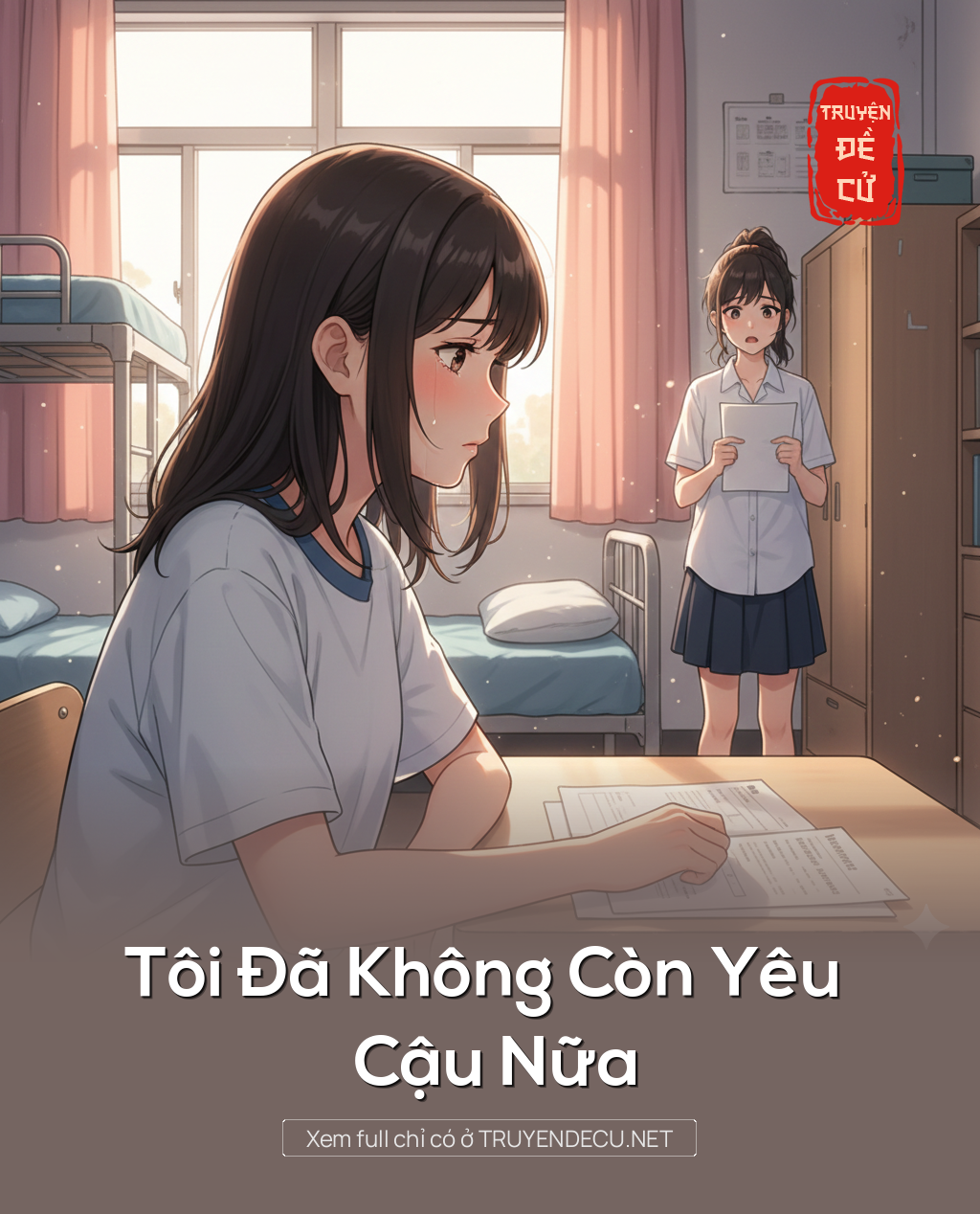 
                            Tôi Đã Không Còn Yêu Cậu Nữa