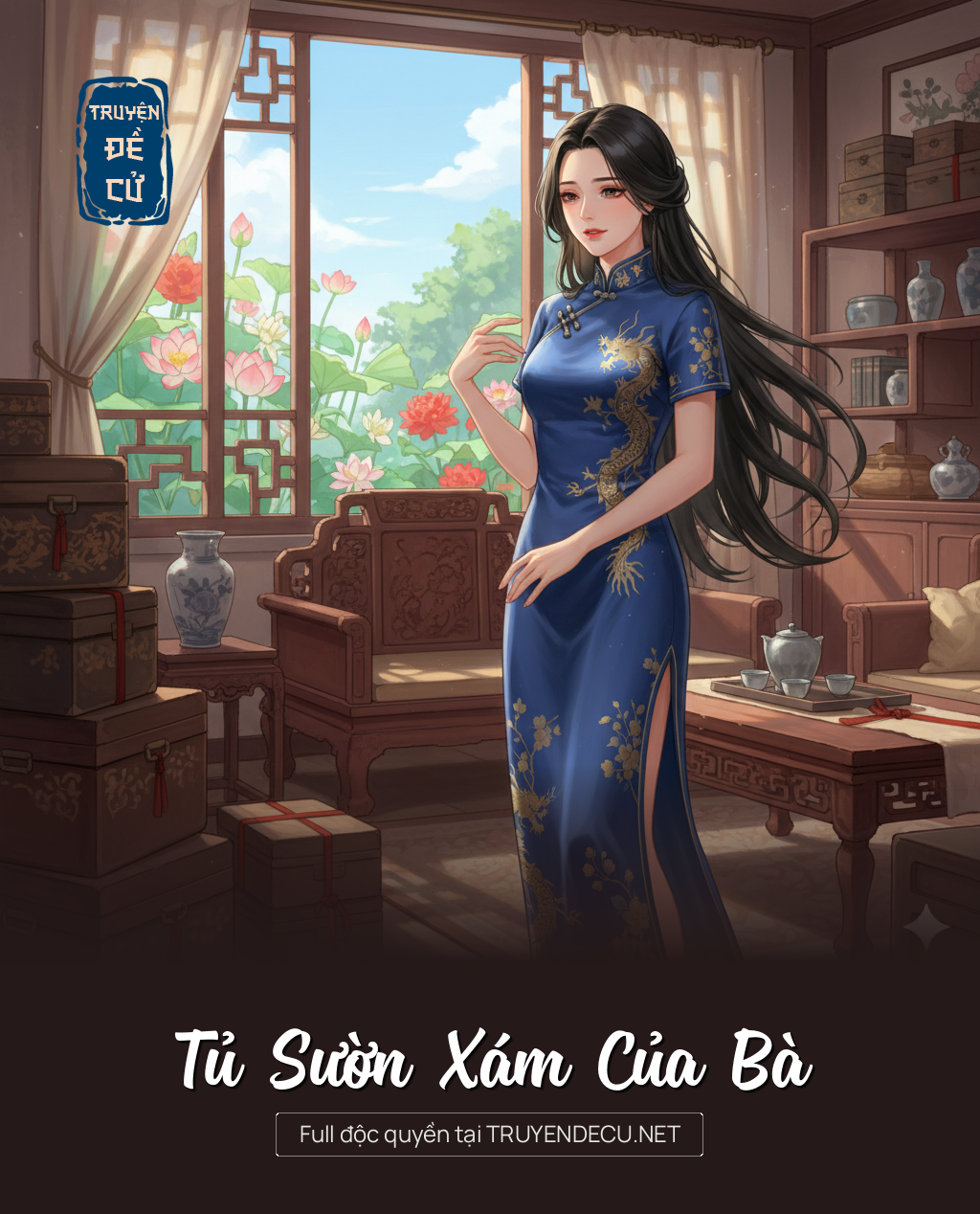 
                            Tủ Sườn Xám Của Bà
