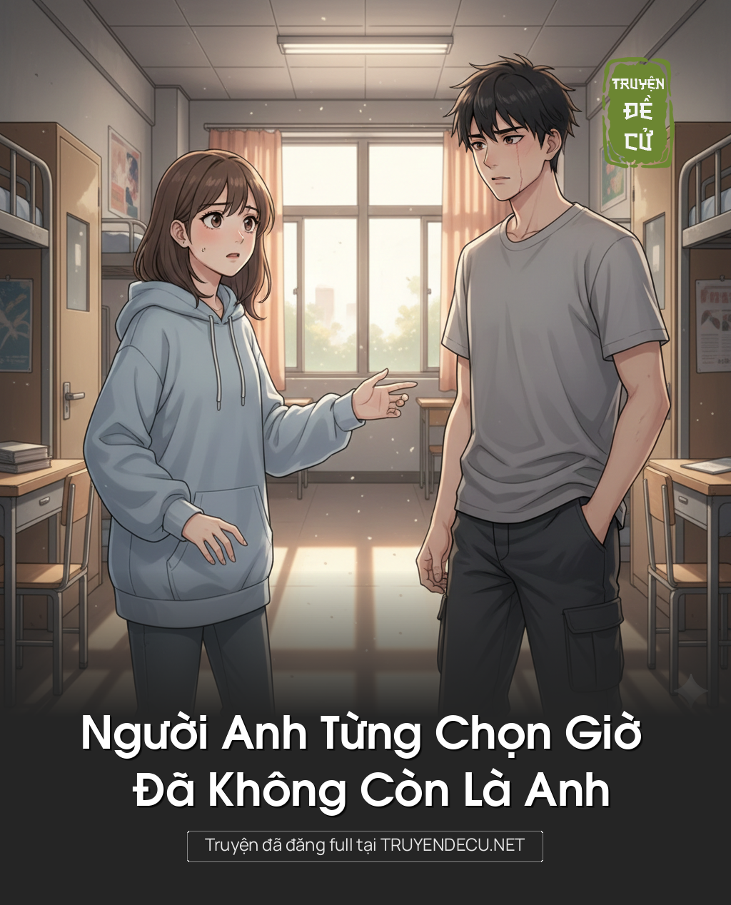 
                            Người Anh Từng Chọn Giờ Đã Không Còn Là Anh