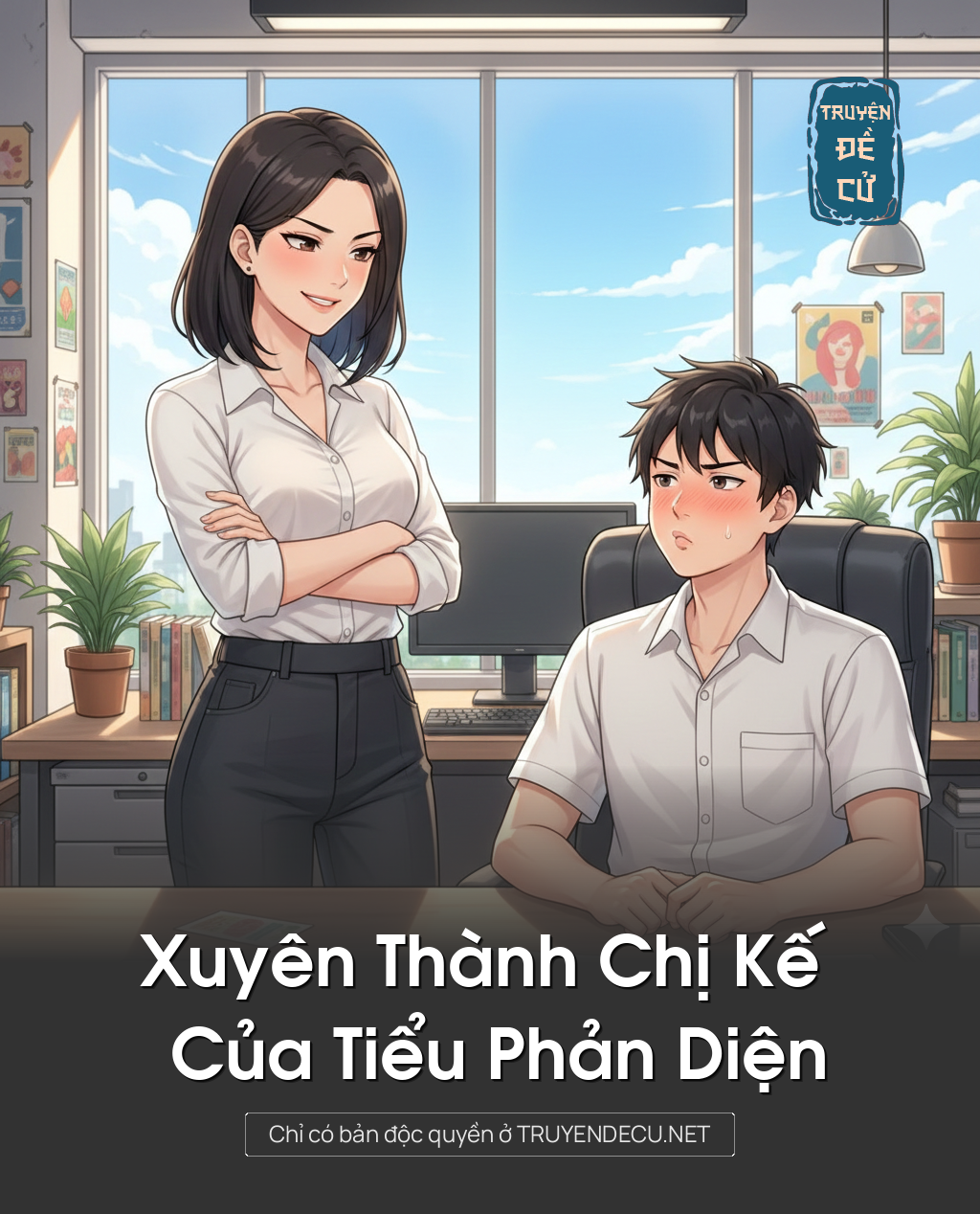 
                            Xuyên Thành Chị Kế Của Tiểu Phản Diện