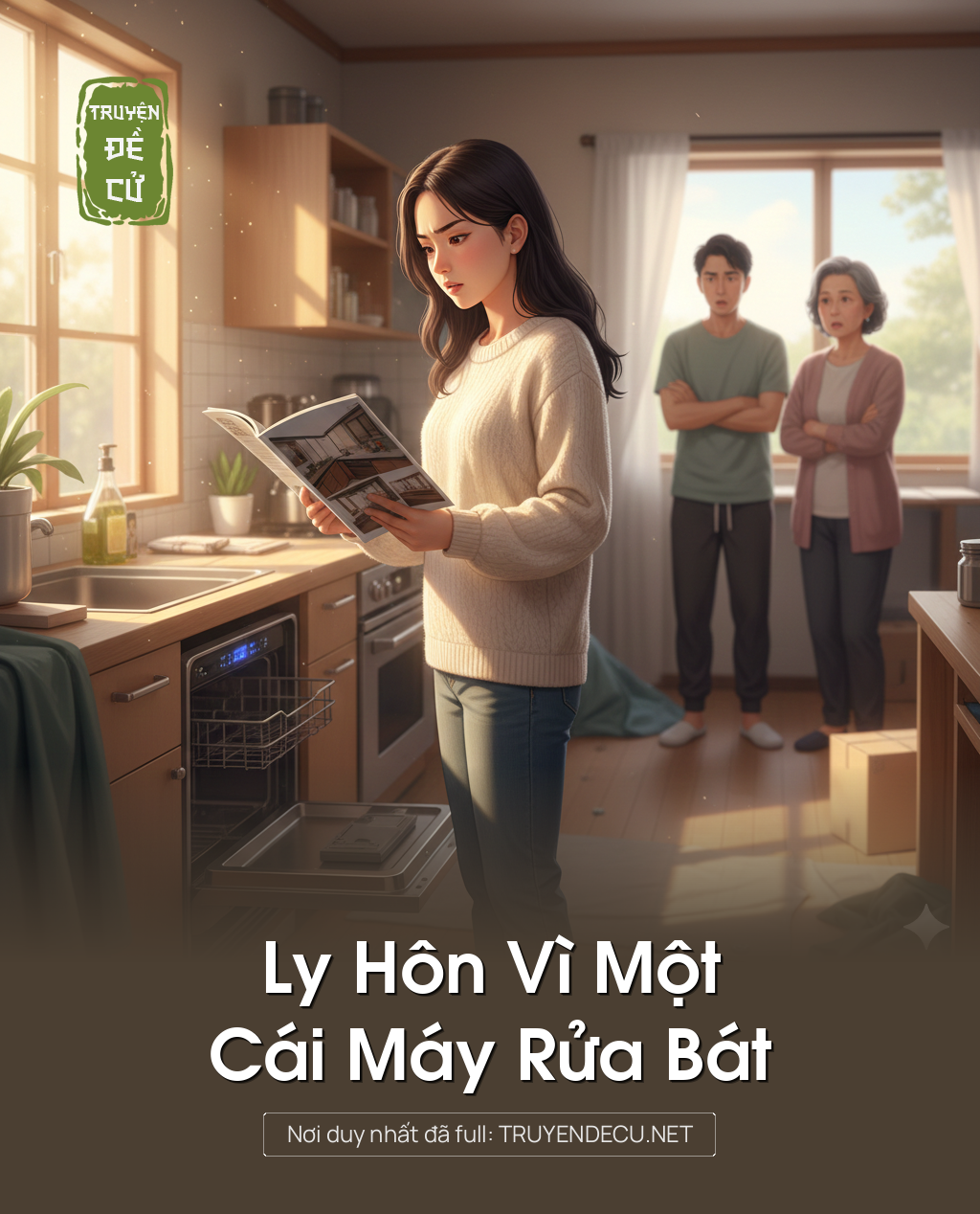 
                            Ly Hôn Vì Một Cái Máy Rửa Bát