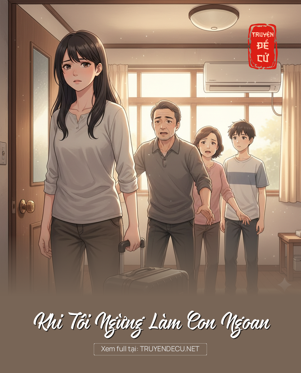 
                            Khi Tôi Ngừng Làm Con Ngoan