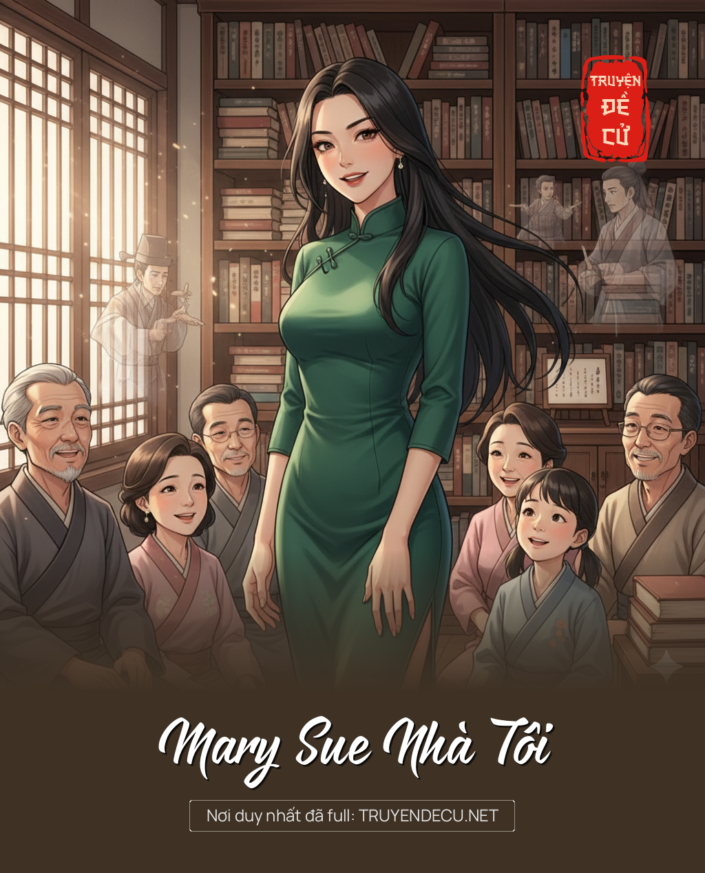 
                            Mary Sue Nhà Tôi