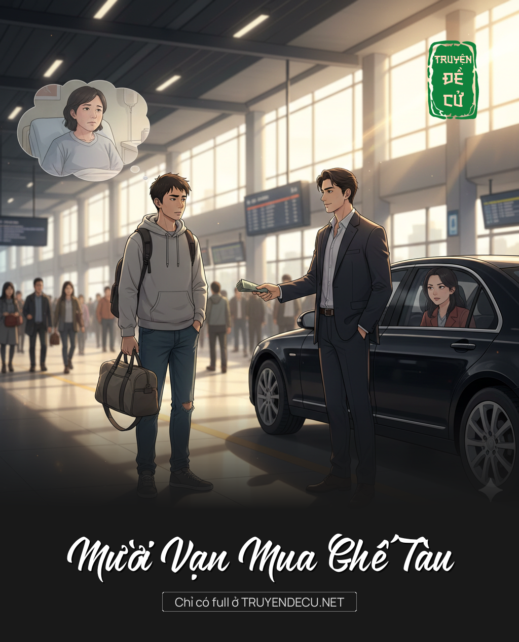 
                            Mười Vạn Mua Ghế Tàu