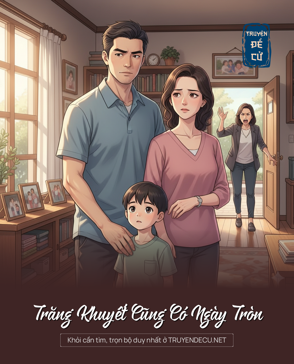 
                            Trăng Khuyết Cũng Có Ngày Tròn