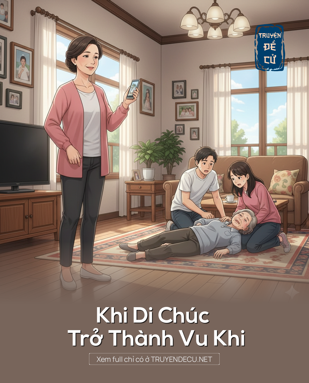 
                            Khi Di Chúc Trở Thành Vu Khi