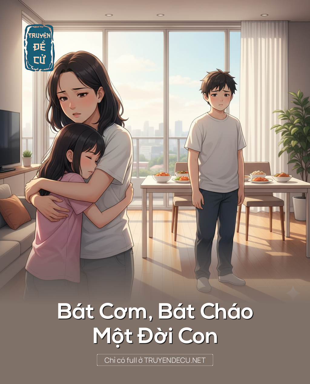 
                            Bát Cơm, Bát Cháo, Một Đời Con