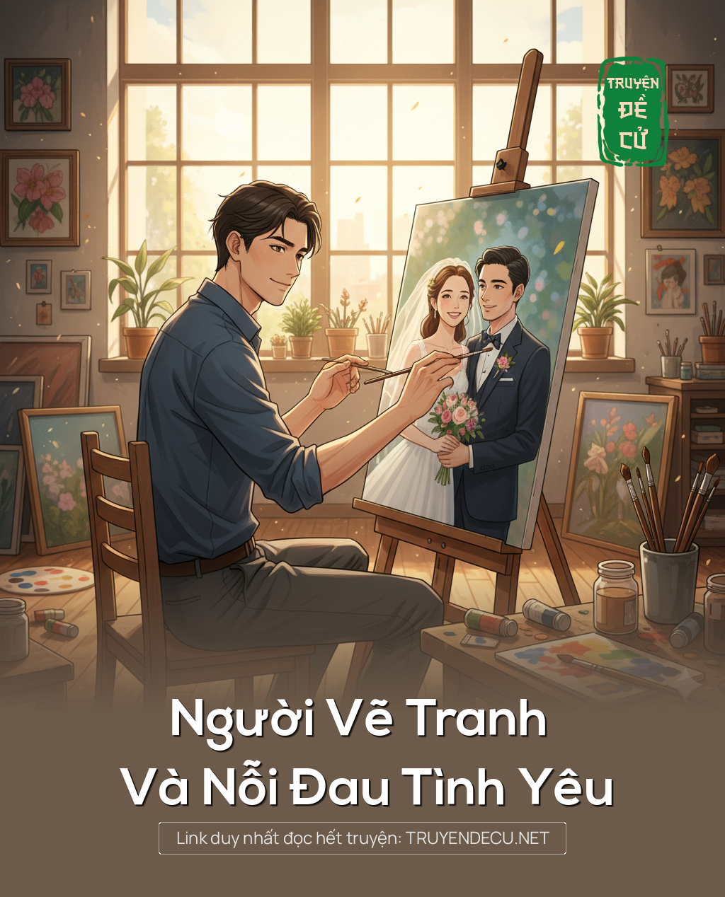 
                            Người Vẽ Tranh Và Nỗi Đau Tình Yêu
