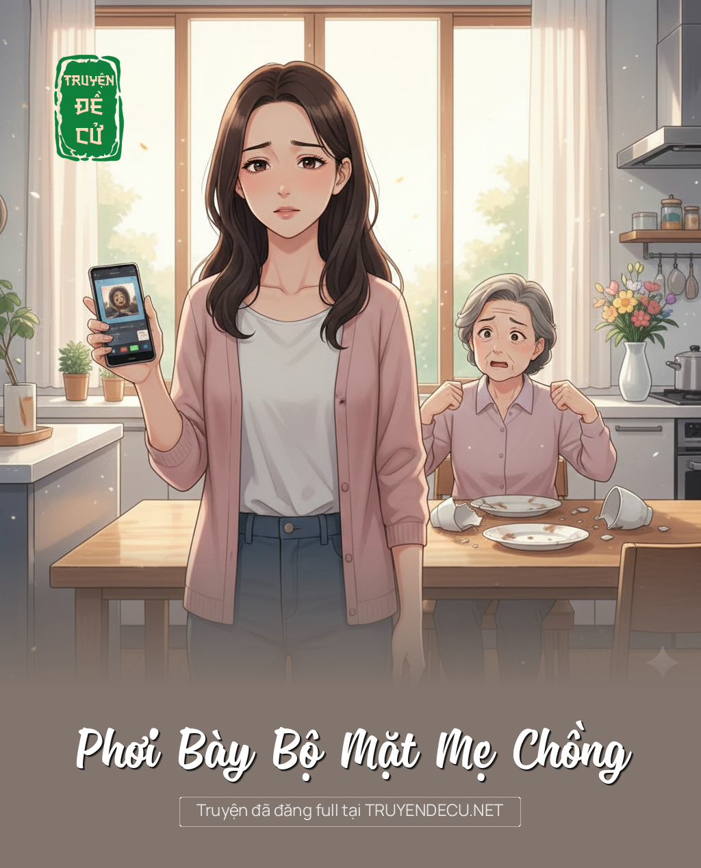 
                            Phơi Bày Bộ Mặt Mẹ Chồng