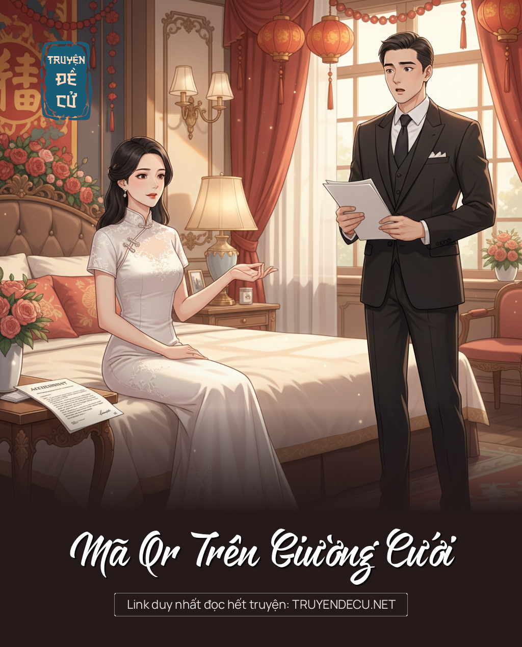 
                            Mã Qr Trên Giường Cưới