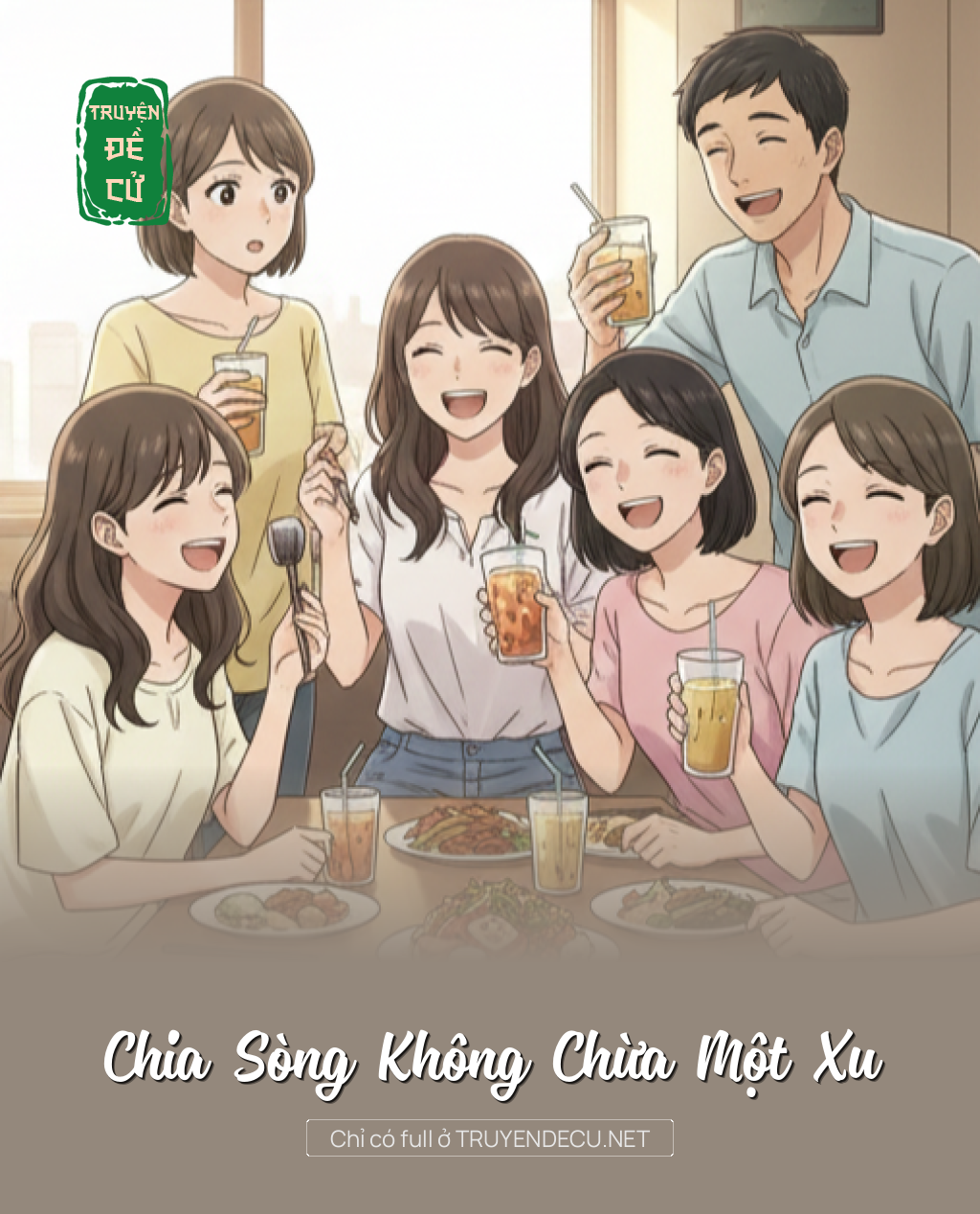 
                            Chia Sòng Không Chừa Một Xu