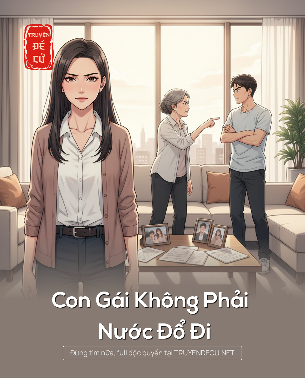 
                            Con Gái Không Phải Nước Đổ Đi