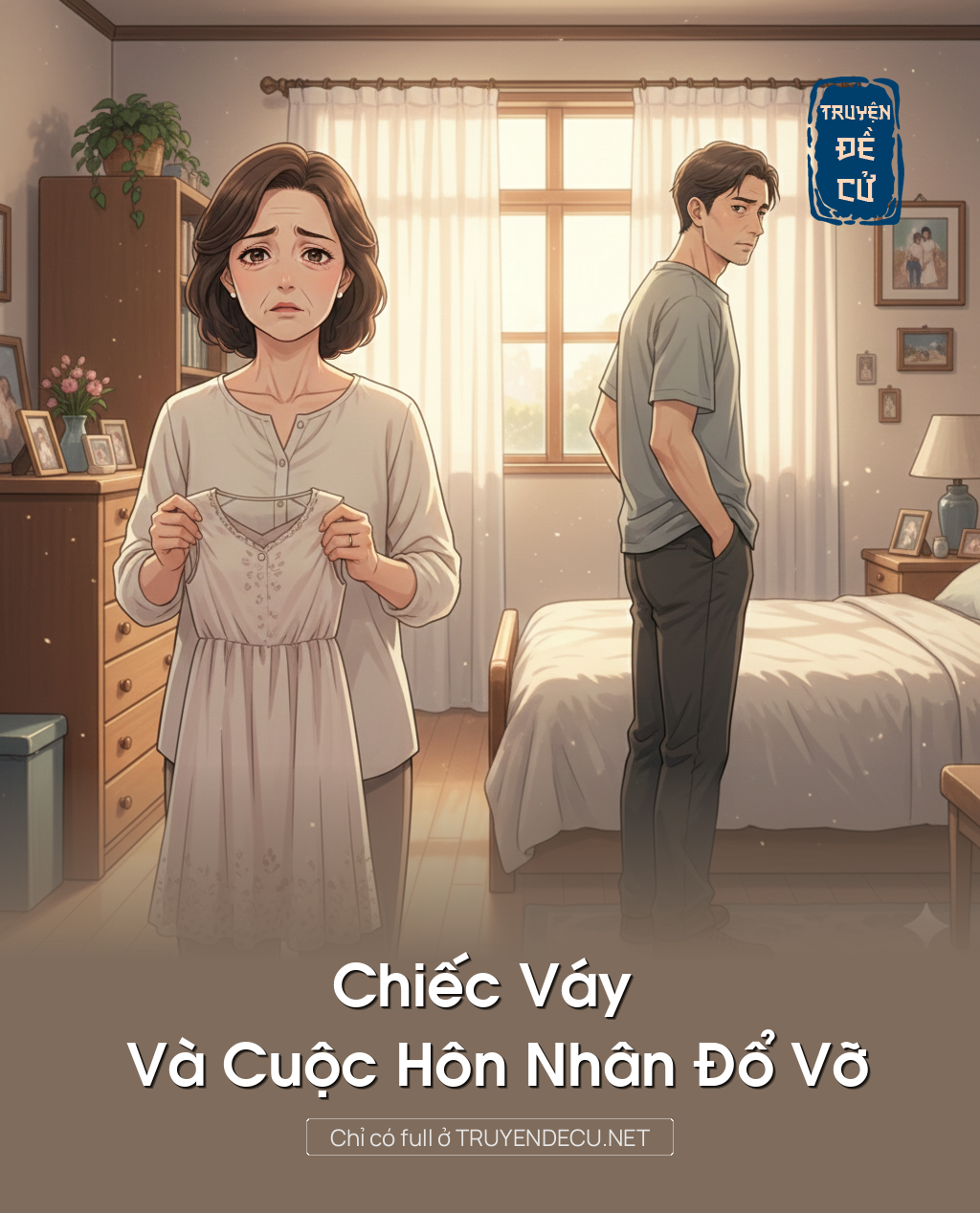 
                            Chiếc Váy Và Cuộc Hôn Nhân Đổ Vỡ