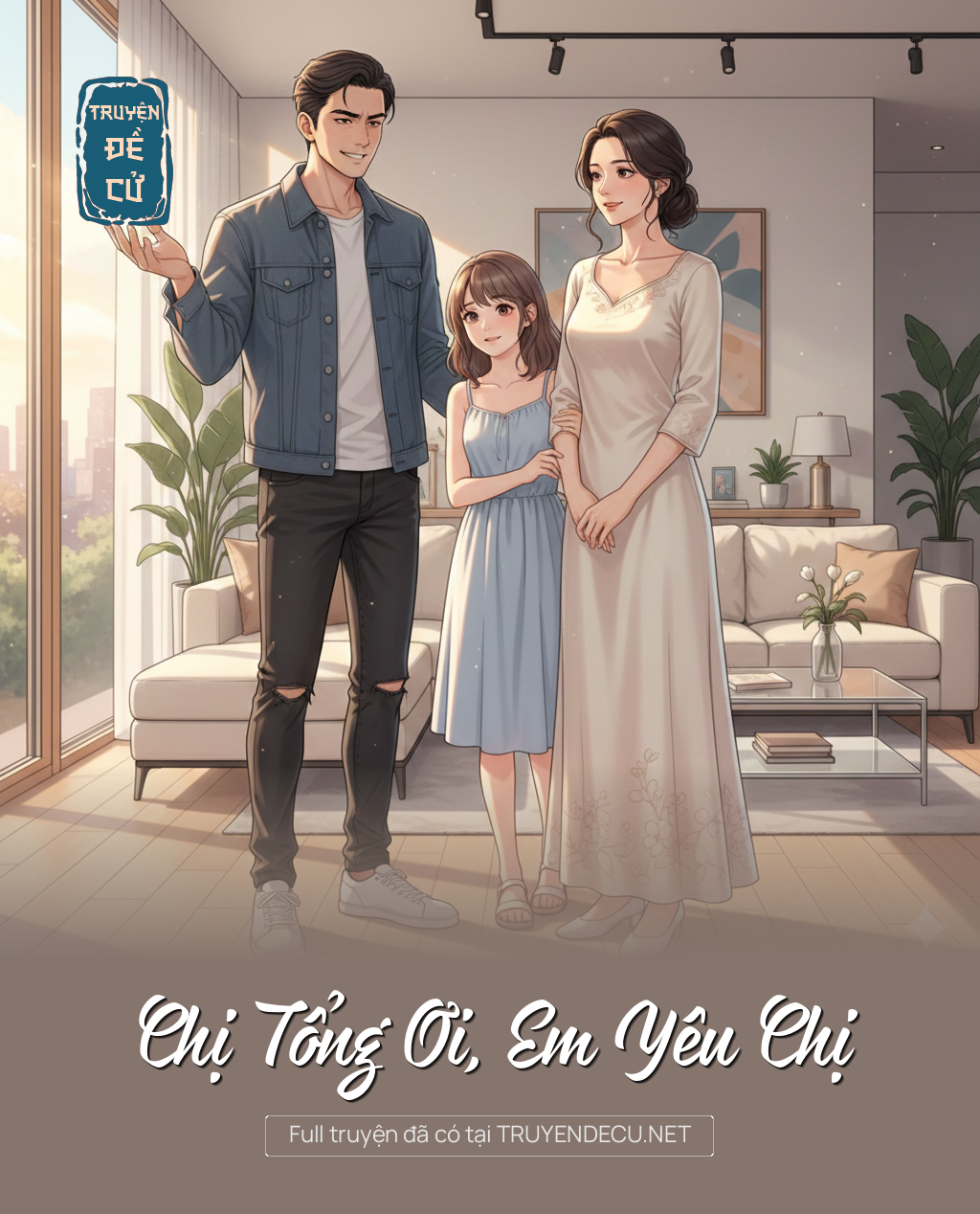 
                            Chị Tổng Ơi, Em Yêu Chị